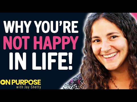 YALE PROFESSOR Explains Why You're NOT HAPPY In Life! | Laurie Santos & Jay Shetty thumbnail