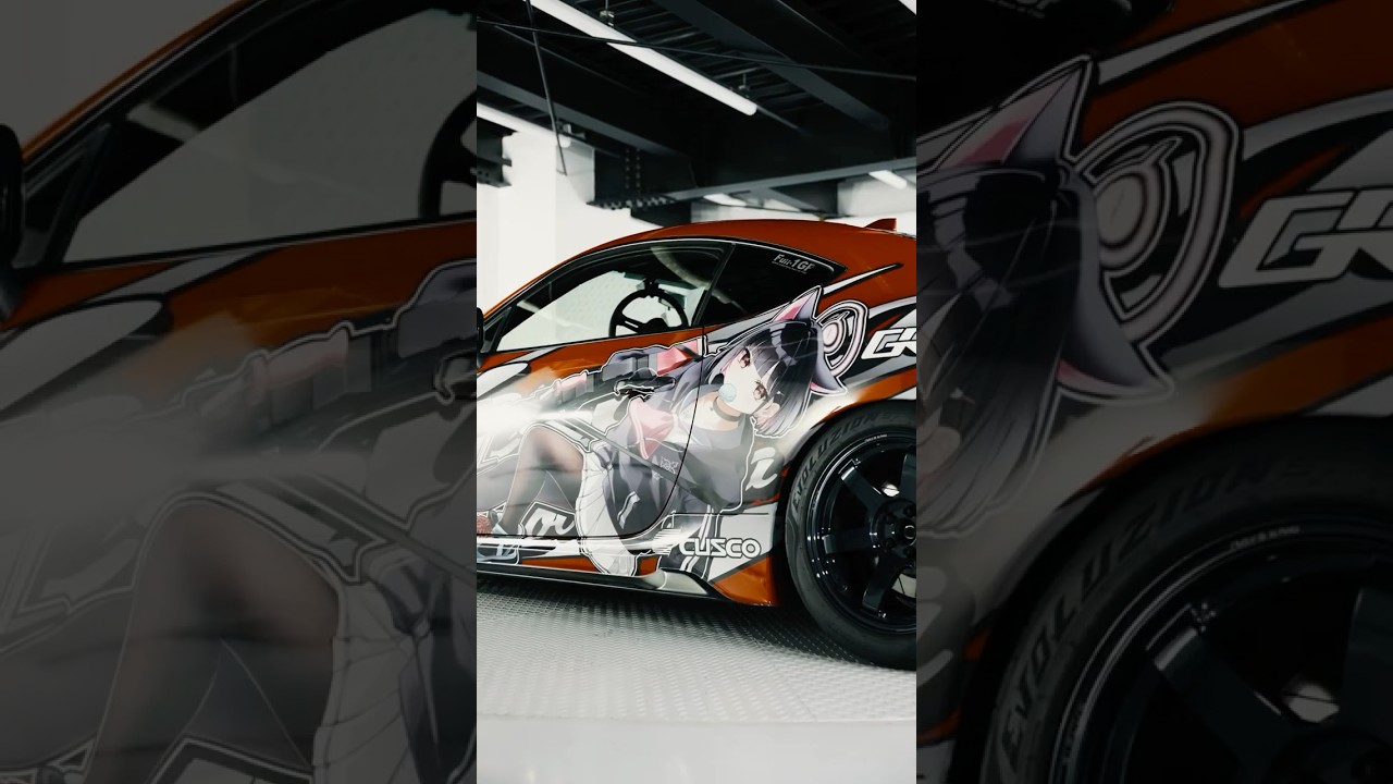 車好き様 ① トミカとTEAM ZEROONEがコラボレーション、 raffineeカラーの日産