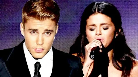 Justin Bieber Reacts To Selena Gomez Crying At The AMAs