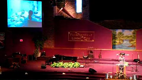Anthony Basham's miraculous testimony