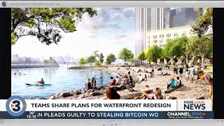 Teams share initial ideas for Lake Monona waterfront redesign