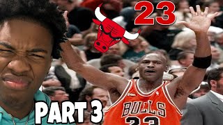 *6 RINGS IN 8 YEARS* REACTING To Michael Jordan - Air Jordan Documentary(Part 3)