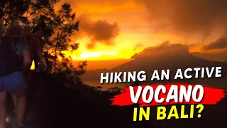 Mount Batur Bali - Sunrise Volcano Hike