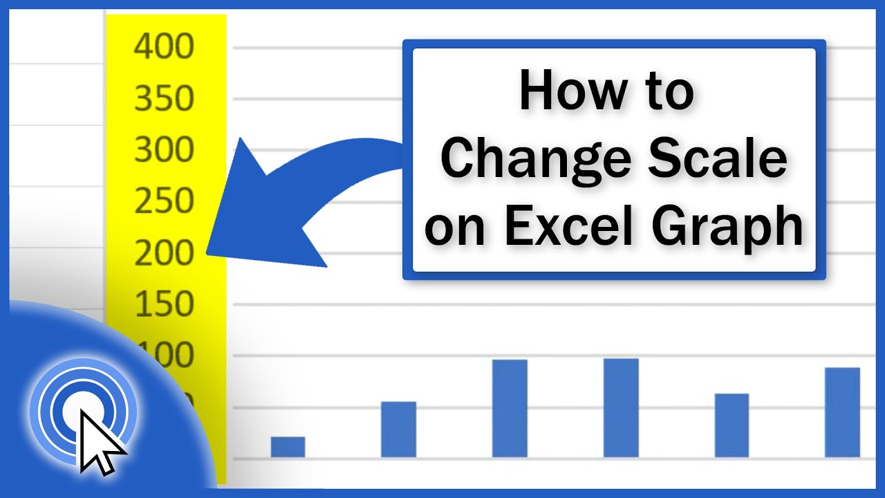 how to change the scale on an excel graph super quick draw curve in