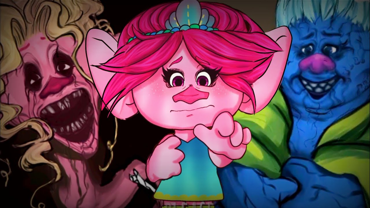 Trolls Infection AU: La Historia Explicada