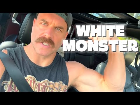 I BECAME THE WHITE MONSTER