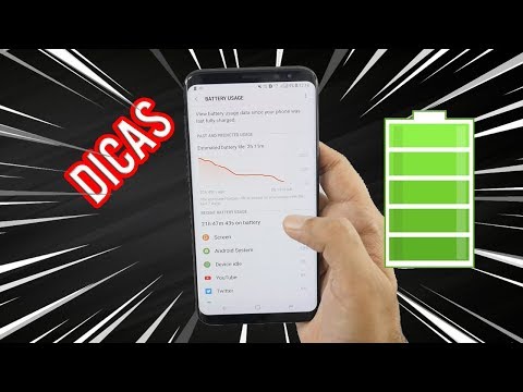 10 Dicas para Economizar Bateria No Galaxy S7,S7 EDGE ,S8, S8+,S9, S9 +