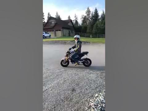 wheelie bar grom