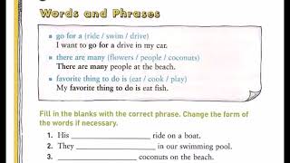 Reading starter 1 - Unit 2