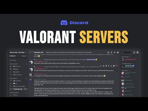 Discord de Valorant BR 