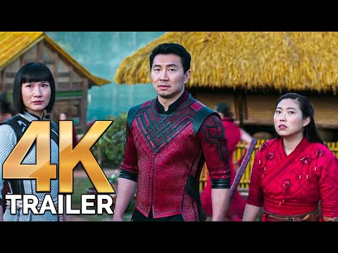 SHANG CHI "Shang Chi Wields The Ten Rings" Trailer (4K ULTRA HD) 2021