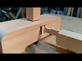 Making a little fence 宮大工が職人技で作る柵の動画