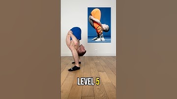 Shaolin monk poses level 1 to 10 🥇 #flexibility #mobility #training #workout #gym #exercise #yoga