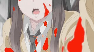 What would Mieruko-chan's OP look like with Blood? [CONCEPT]