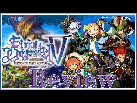 Etrian Odyssey V: Beyond the Myth | Quickie Review [3DS Handheld]