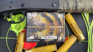 Federal Truball 20Ga 3