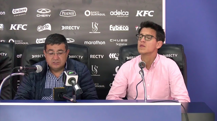 EN VIVO! Rueda de Prensa 12 de Abril #Idv #IDVTV