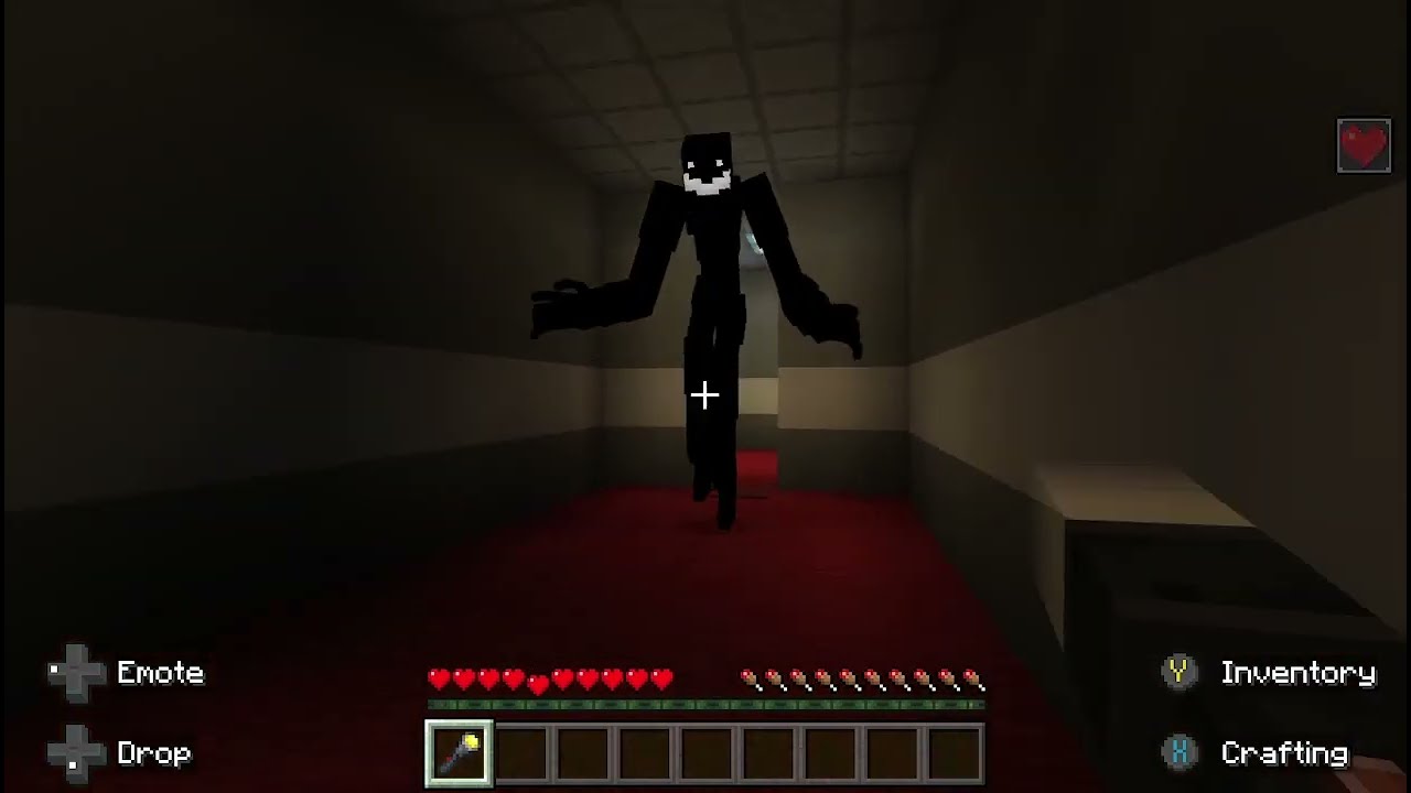 The BACKROOMS in minecraft 2