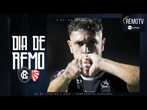 DIA DE REMO - Clube do Remo x São Luiz/RS - Copa do Brasil 2023