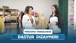 Marjona Mirzaliyeva Dastur Dizayneri I Bugun Men 04.11.2025
