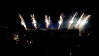 Universiadi 2019 Stadio San Paolo  Cerimonia di chiusura I Fuochi