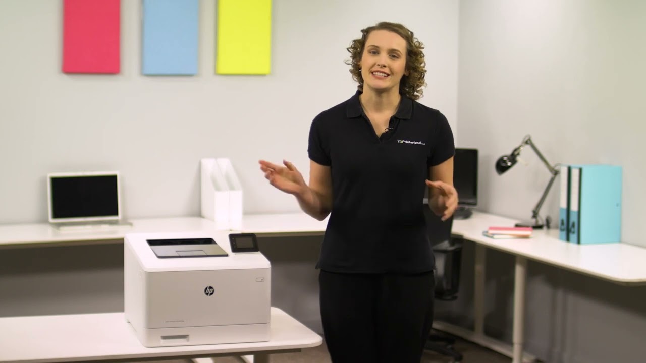HP Color Laserjet Pro M454dw Printer | Product Overview