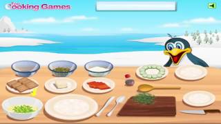 Cooking Games For Girls | Barbie Smoked Salmon Sandwiches screenshot 3