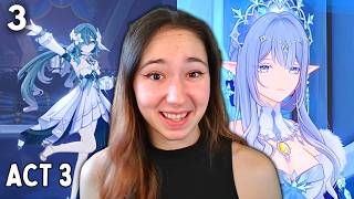 Snezhnaya is truly the Nation of Love (Story Reaction)