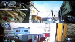 1V1 SPLITSCREEN BATTLE ROUND 1