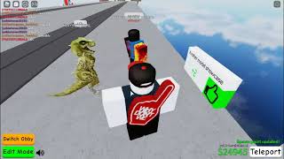 A VR person in roblox obby creator?