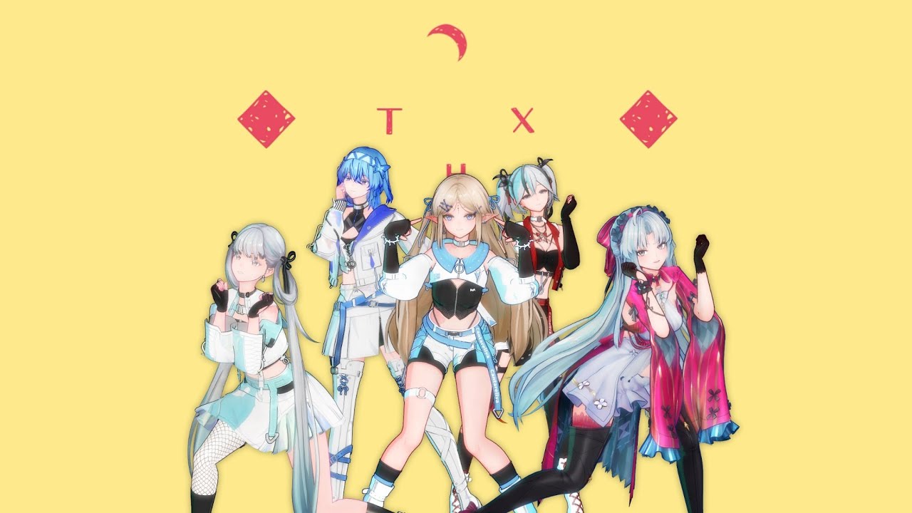 【Wuthering Waves:MMD】| 『Override』 | Cartethyia,Camellya,Jinshi,Shorekeeper,Carlotta  | [4k/60fps]