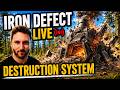 Iron Defect LIVE: Destruction + Conveyor Fixes