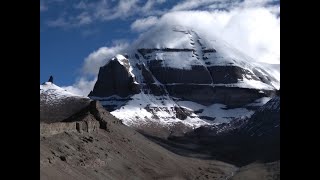 Кайлас, радиалки. Нанди. Ниша Саптариши. Kailash, Nandi, Saptаrishi, 13 chortens. Touch Kailash.