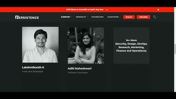 TOKENOMICS -  Persistence