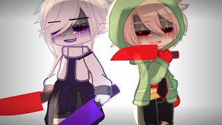 `Wannabe Meme` [When SS!Chara and Cross!Chara met-] |GC |Undertale Au's