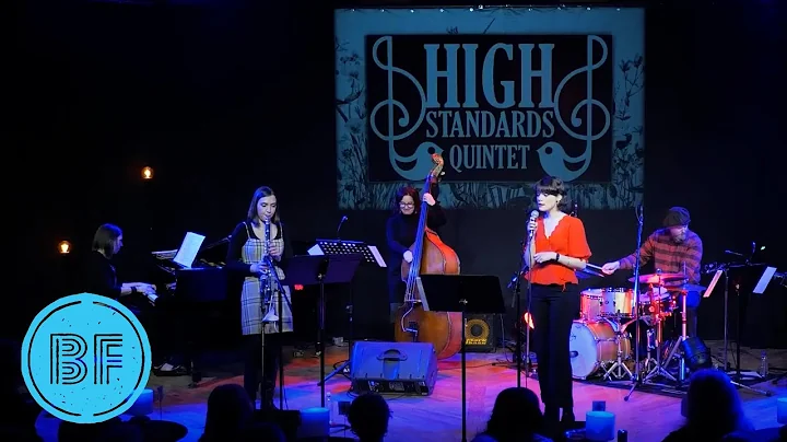 Hope (Live) - High Standards Quintet (ft. Jodi Proznick & Amanda Tosoff) | Blue Frog Studios