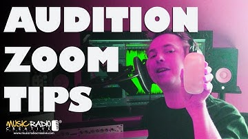 Adobe Audition Keyboard Shortcuts (Zoom and Navigation)