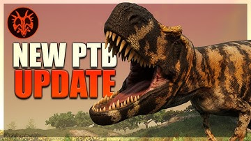 EXPLORING THE NEW PTB UPDATES! | Path of Titans