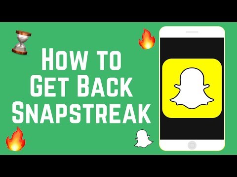 잃어버린 Snapchat Streak 2018을 되 찾는 방법 (쉬운 해킹!)