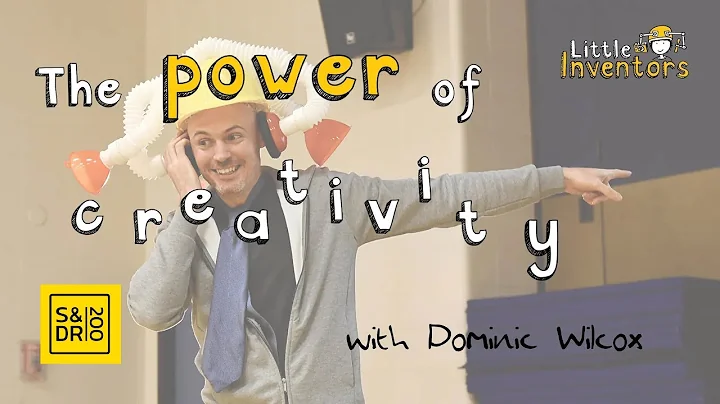 The Power of Creativity with Dominic Wilcox for S&DR200 Students