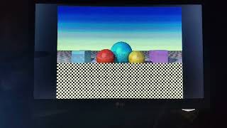 Baremetal 2 kB Raytracer running on custom RISC-V cpu 