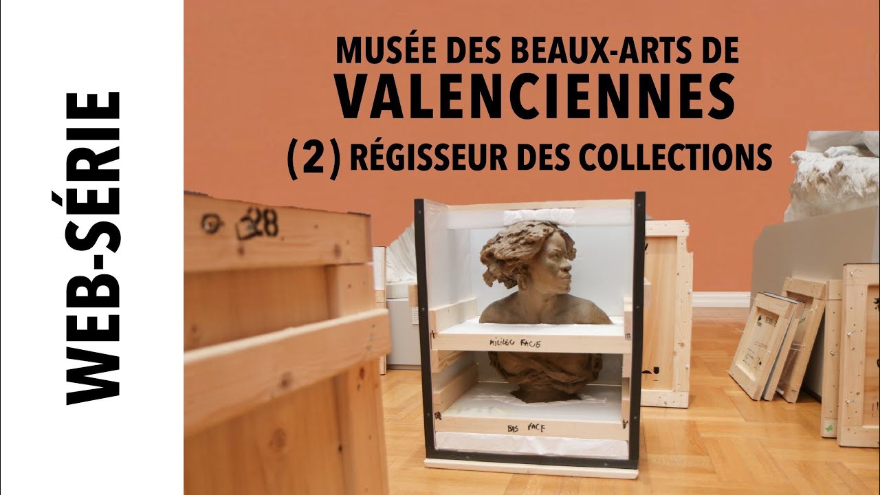 [Web-série] MBA Valenciennes (2) Régisseur des collections