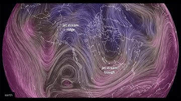Jet stream forecasted to dip into U.S. over the weekend (January 18, 2025)