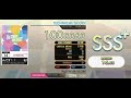 [オンゲキ] 私たち、四季を遊ぶんです!! (LUNATIC Lv. 14) ABFBND SSS+ Rank【手元付き】