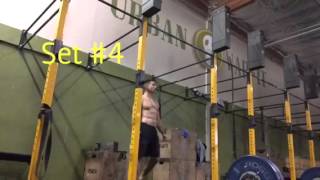 Chest to bar (1/6/2016 - progress)