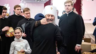 Банчени. Предстоятель Української Православної Церкви очолив богослужіння у Банченському монастирі
