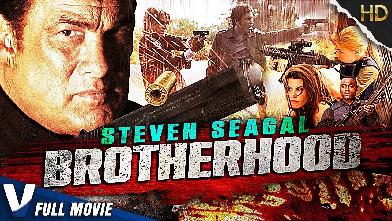 BROTHERHOOD - STEVEN SEAGAL COLLECTION