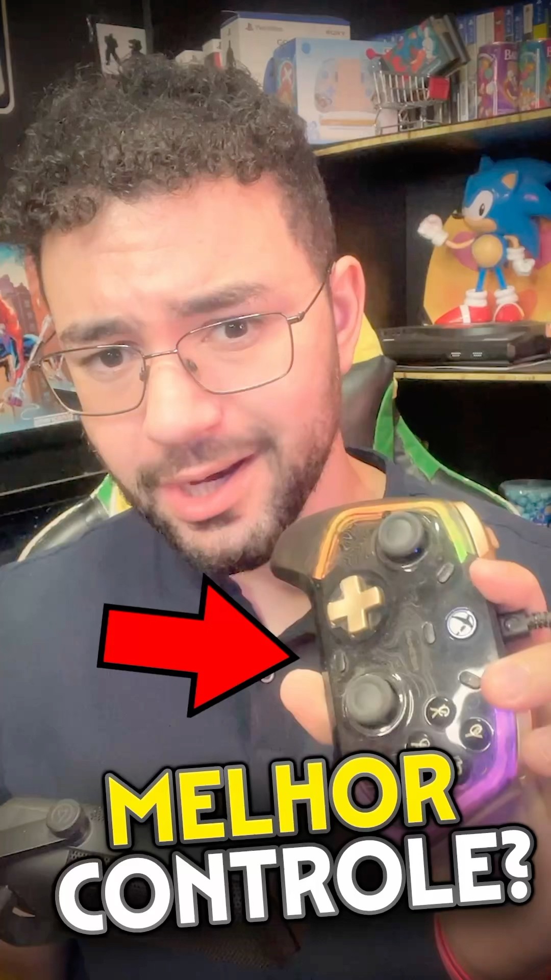 Melhor controle do Xbox e Pc gamer