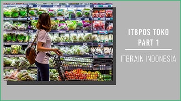 Aplikasi Kasir Toko - TheToko ITBrain Indonesia Part 1