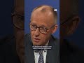 Fiedrich Merz o neuspjehu njegove vlade